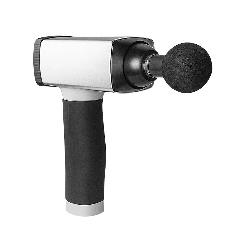 

Powerful Muscle Massage Device 5 Files Adjustable Portable Massage Gun Deep Tissue Muscle Massage (with 4 Different Shape Mass