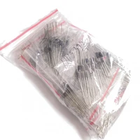255pcs 1n4001 1n4004 1n4007 1n5408 uf4007 fr307 1n5819 1n5822 6a10 10a10 fast switching rectifier schottky diode assorted kit