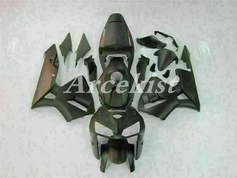 

Injection Mold New ABS Motorcycle whole Fairings Kit Fit for CBR600RR F5 2005 2006 05 06 Bodywork set black matte