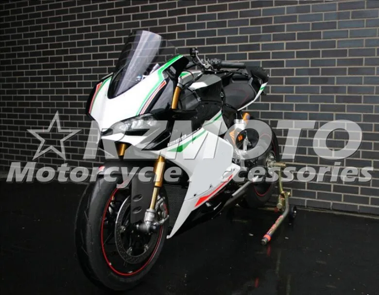 

Обтекатели из АБС-пластика для моделей DUCATI 959, 1299, Panigale 2015, 2016, 2017, 2018, 15, 16, 17, 18, красный, зеленый, белый