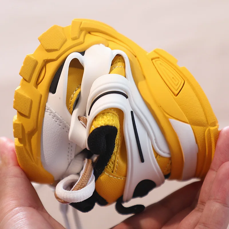 Girls Shoes for Kids Boys Sneakers 2020 Children Autumn Sneaker Rubber Sole Casual In Mix Color | Детская одежда и обувь