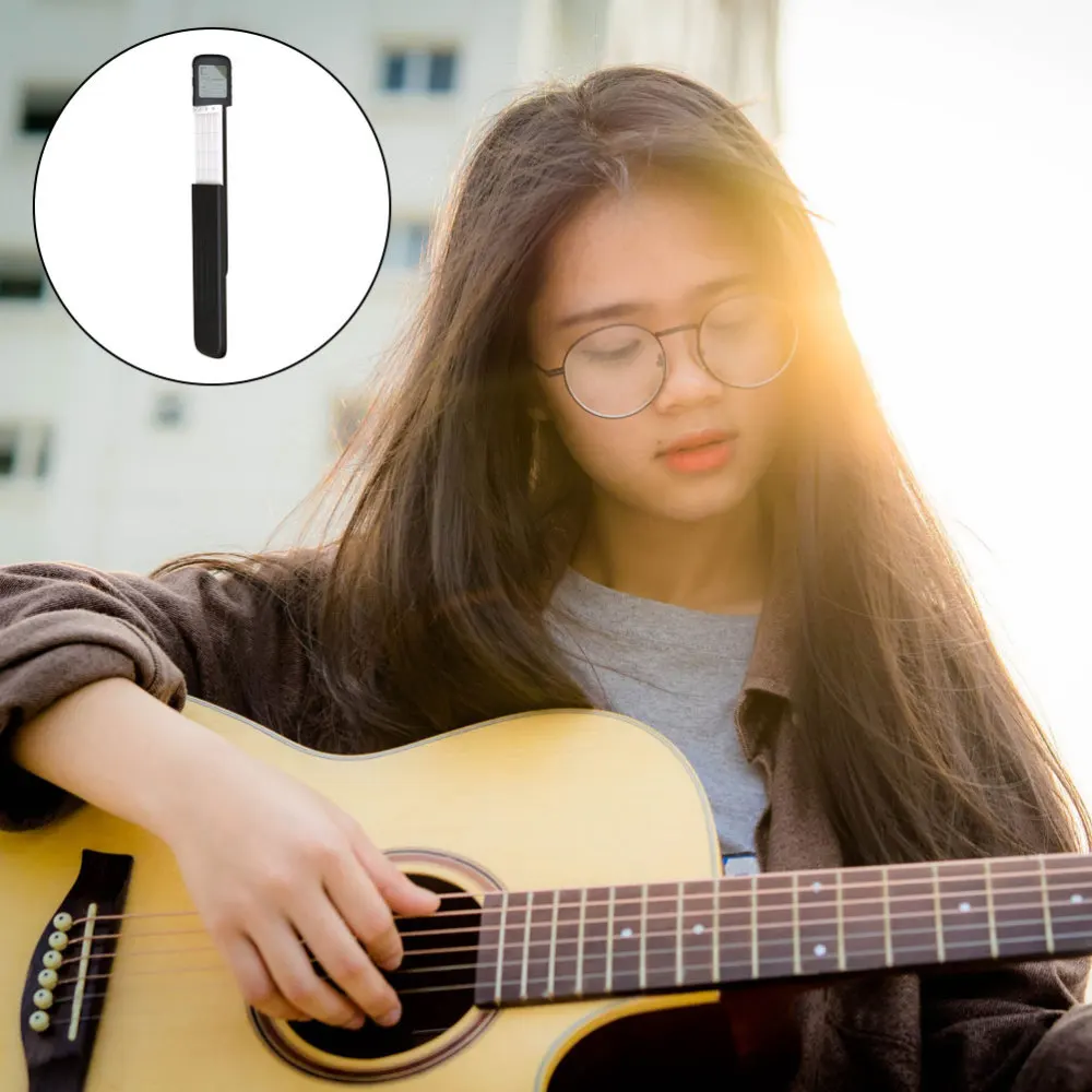 

1 Pc Ukulele Chord Practice Tool Portable Chord Finger Exerciser Ukulele Supply