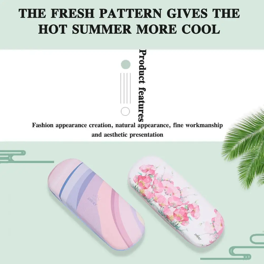 

Portable Glasses Case Is Small And Fresh I4M8