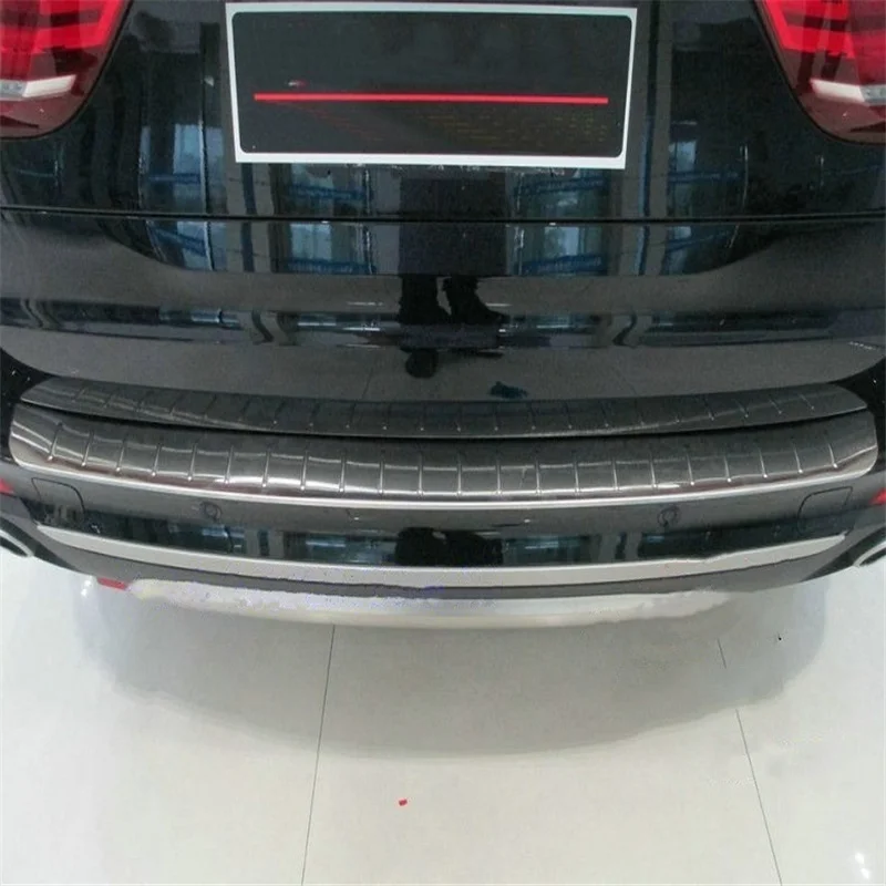 WELKINRY для BMW X5 F15 2014 2015 2016 2017 2018 задний бампер коробка порог двери противоскользящая