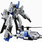 AOYI Игрушки для мальчиков-трансформеров, аниме экшн-фигурка G1 из сплава, самолет, модель автомобиля, детские игрушки-трансформеры, подарок, большой размер 22 см