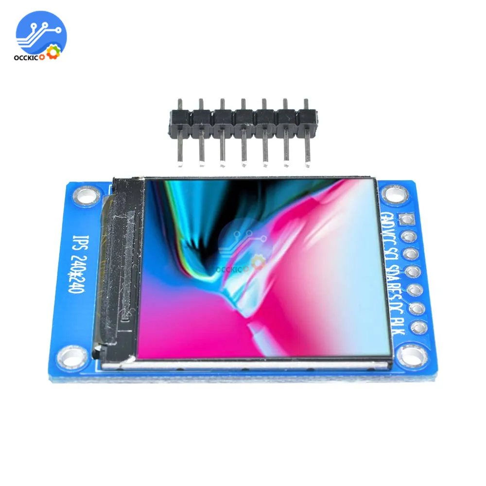 1 3 дюймов полный Цвет ЖК дисплей OLED Дисплей модуль 240*240 IPS HD TFT ST7789 диск SPI Интерфейс