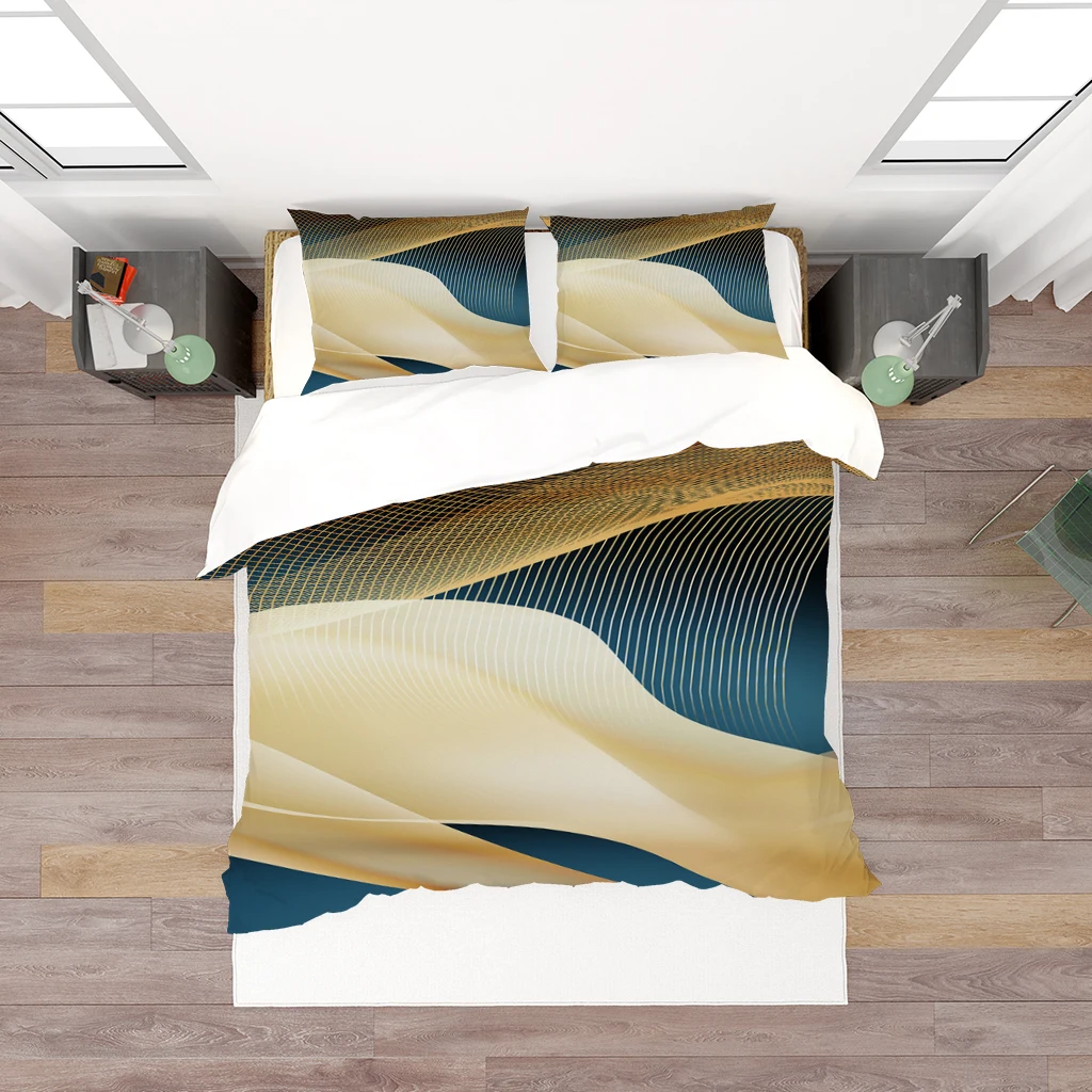 

Bedding Set Pillowcase 3d Luxury Home Textiles Beautiful Swans Print Kids Adult Animal Quilt Cover Pillowcase 2/3pc Queen King