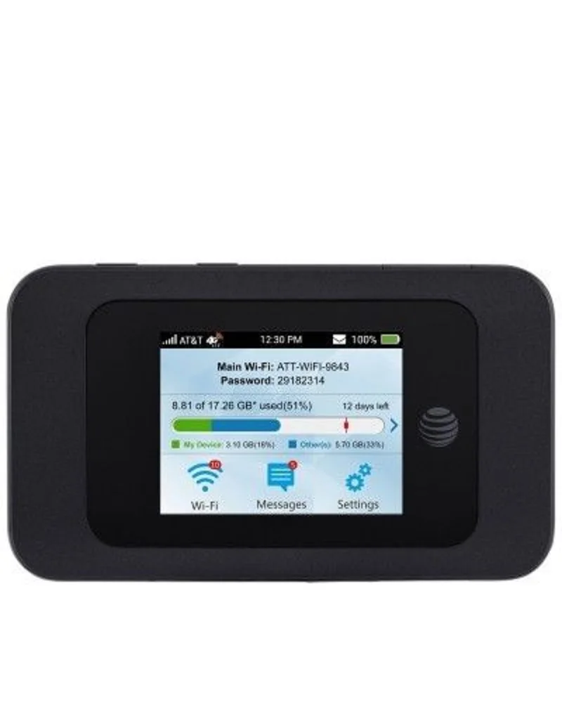 Беспроводной роутер AT&ampT ZTE MF985 600 Мбит/с разблокированный | Компьютеры и офис