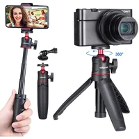 extension pole tripod mini selfie stick stand handle grip for gopro action camera iphone samsung smartphone sony vlog accessory