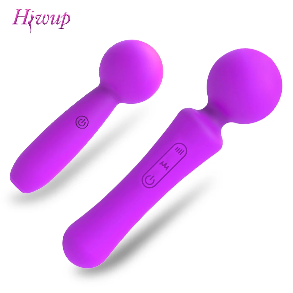 Мощный вибратор AV в виде волшебной палочки для Для женщин Стимулятор клитора G Spot