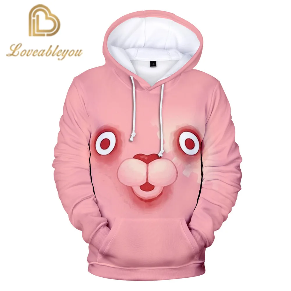 Забавные аниме Usavich толстовки мужские/женские повседневные Высококачественные