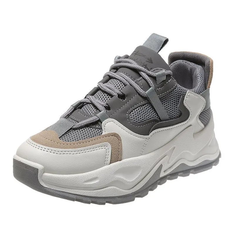 

Daddy Shoes Women's Shoes 2021 New Spring and Summer Mesh Women's Shoes Spring and Autumn All-match Sports Women's Shoes