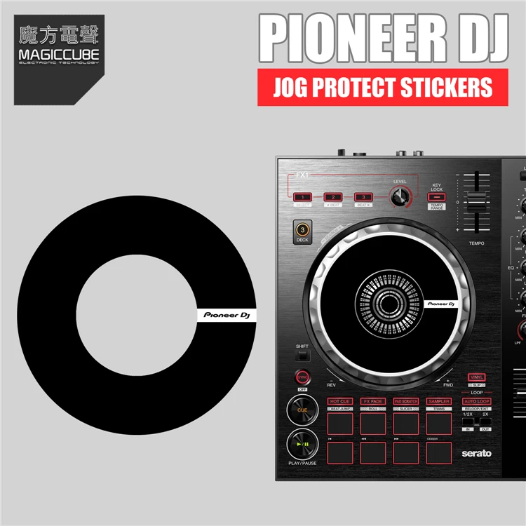 

Disk Recorder SB2 SB3 RB DDJ400 Controller Turntable Film Protector