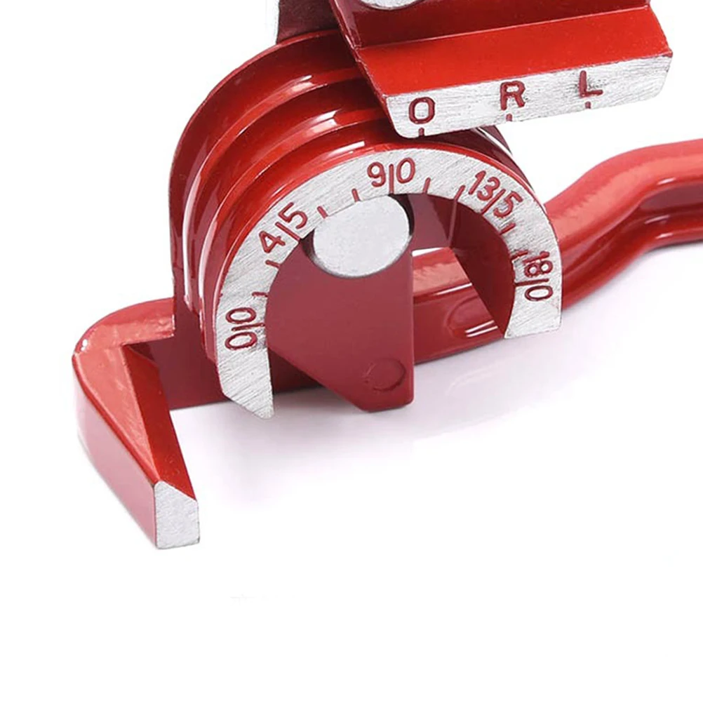 1 шт. трубный гибочный станок из алюминиевого сплава с поворотом на 180 градусов