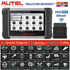 Autel MaxiCOM MK808BT Scaner автомобильный Профессиональный obd2 сканер автомобильный считыватель кодов для программирования IMMO DPF SAS TMPS
