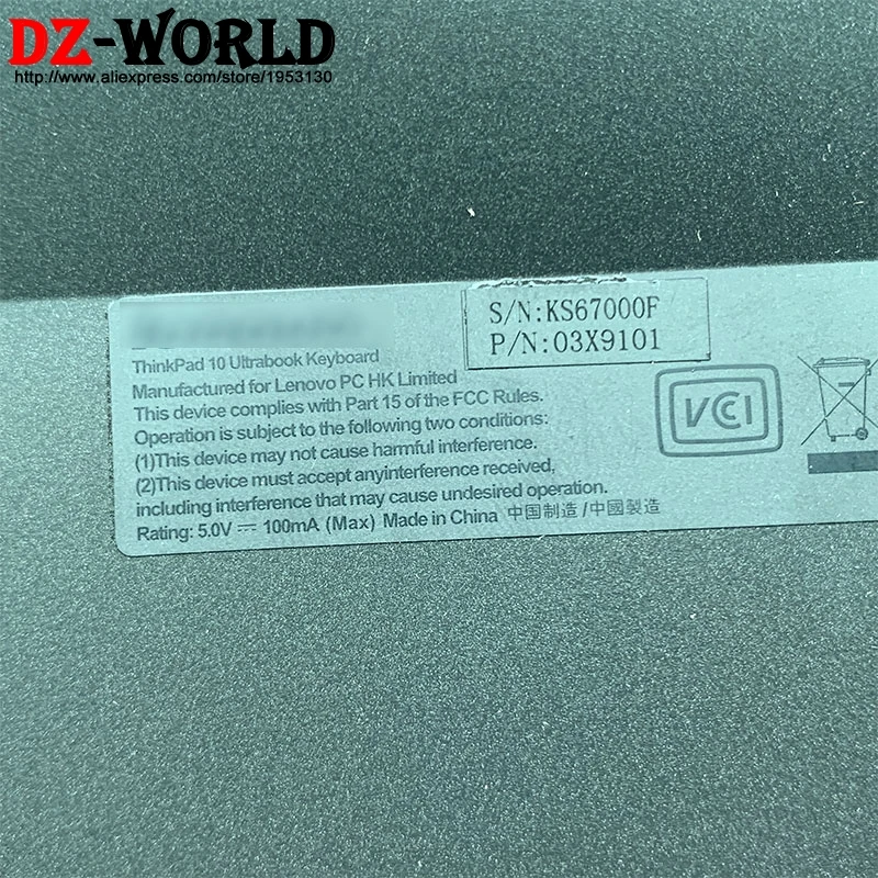 Новая канадская французская Базовая клавиатура Ella 2 в 1 для планшета Lenovo Thinkpad 10