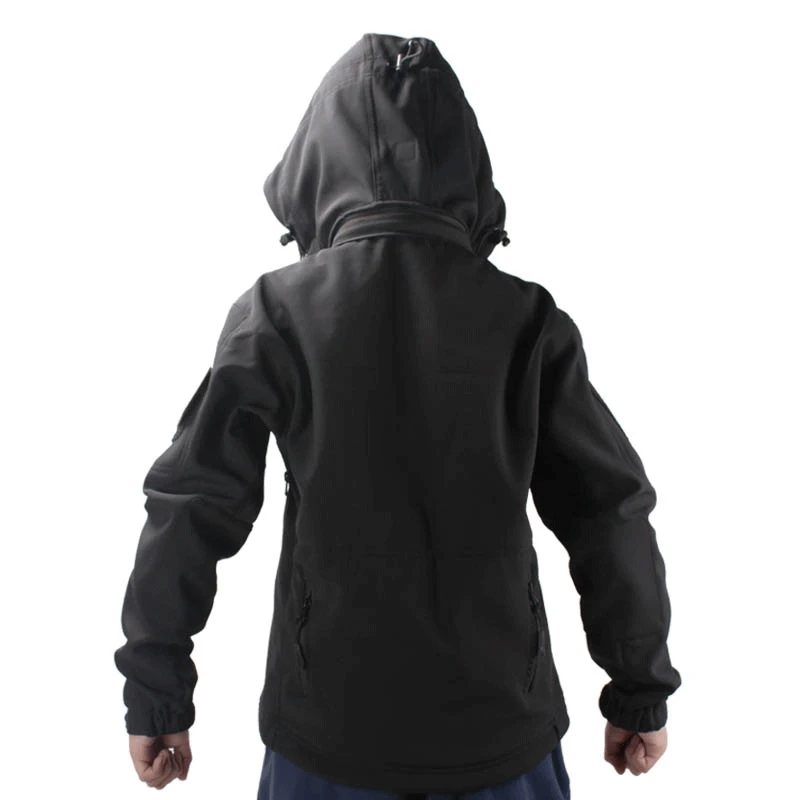 Уличная камуфляжная Водонепроницаемая детская тактическая мягкая охотничья