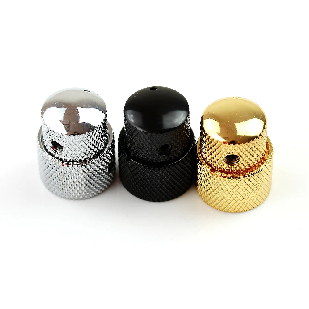 Концентрическая двойная металлическая купольная крышка потенциометра для