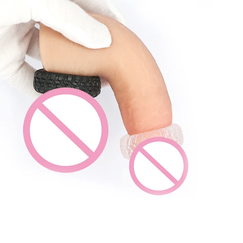 2 шт. секс-товары эротические аксессуары игрушки силиконовые шины кольца на член