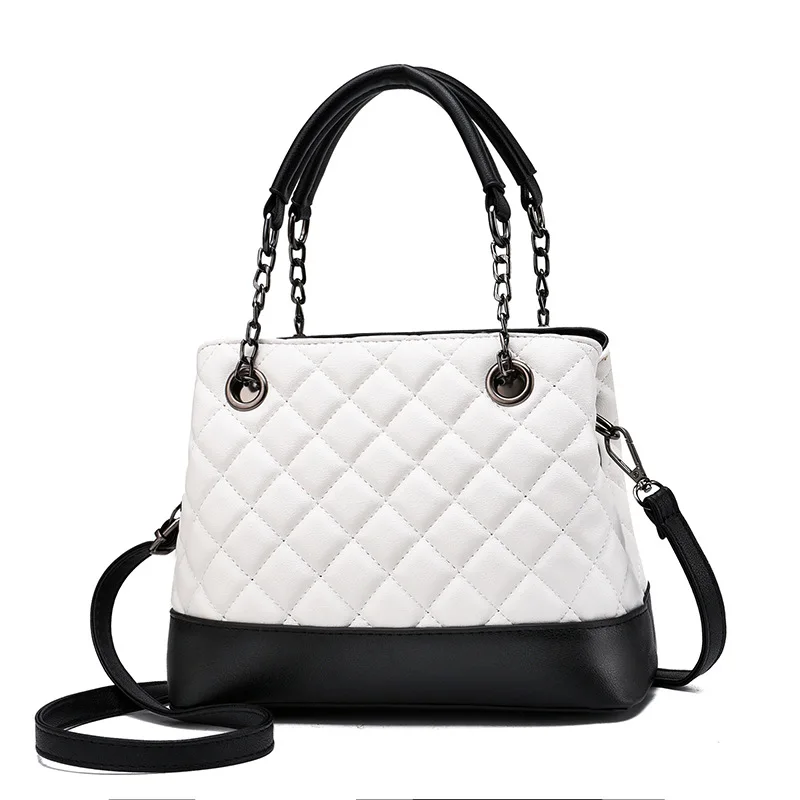 Новинка 2020 Небольшой аромат ромбовидная сумка на цепочке Женская мода