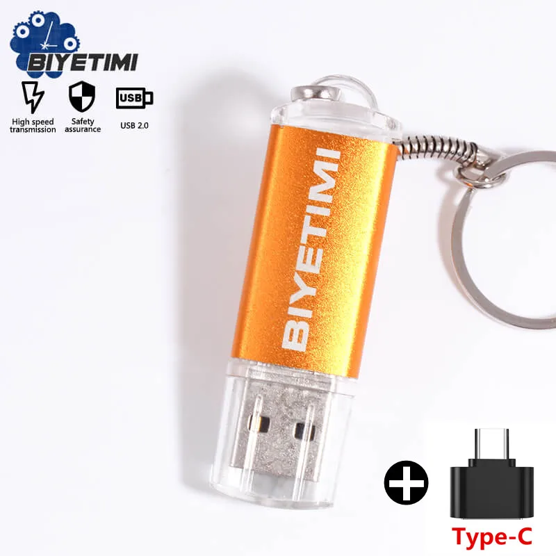 

Biyetimi pendrive Multifunctional USB Flash Drive Type c 2.0 64gb cle usb флэш-накопител stick 32gb 16gb 8gb 4g Pen Drive for ph