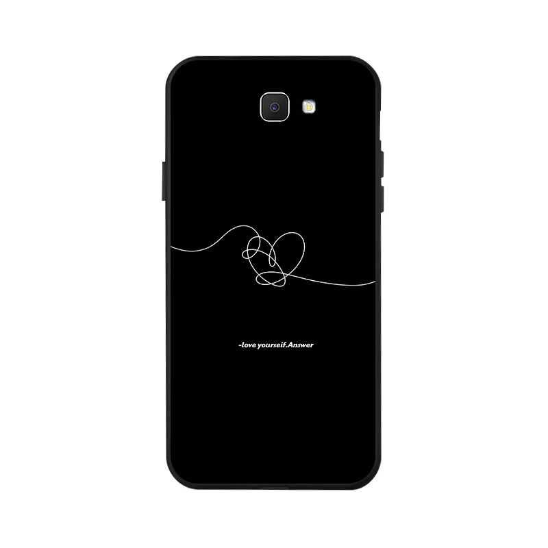 Черный силиконовый чехол для samsung Galaxy J5 Prime чехол s TPU чехол для телефона samsung J5 J7 Prime J530 J730 J7 Pro Чехол - Цвет: X088