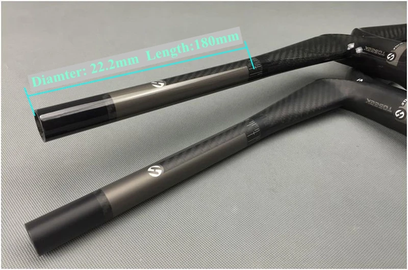 Полностью карбоновый велосипедный Руль + встроенный стержень руль MTB велосипед 3k