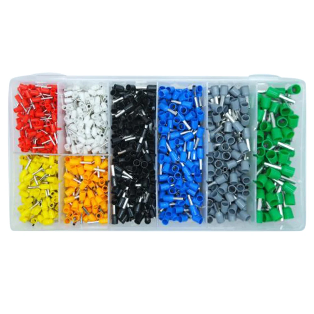 800 шт. НАБОР КОНЦЕВЫХ разъемов для проводов наконечники соединения с концевой