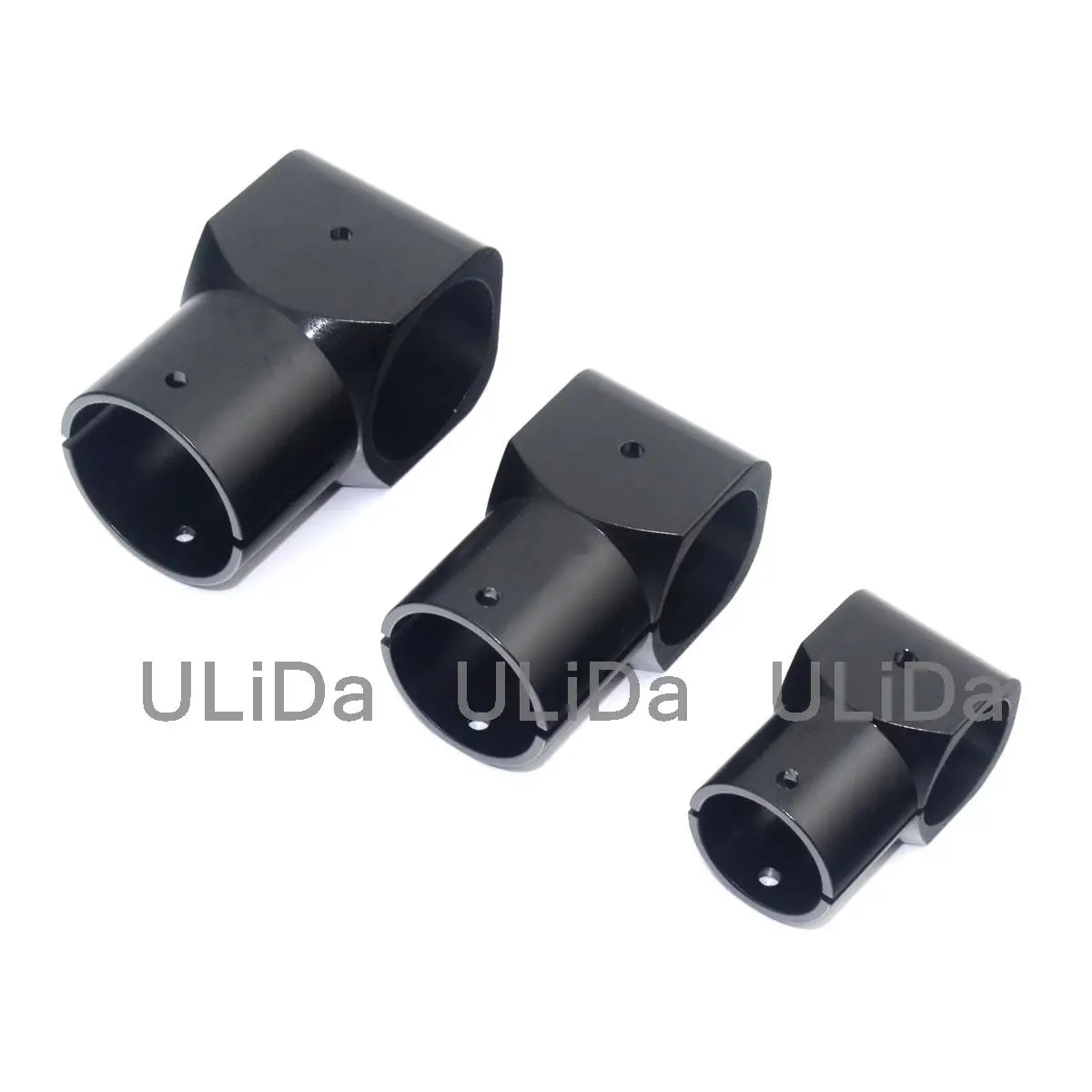 

2x 20 to 20/25 to 25mm/30to 30mm Tee T Joint Carbon Fiber Landing Gear RC UAV Drone