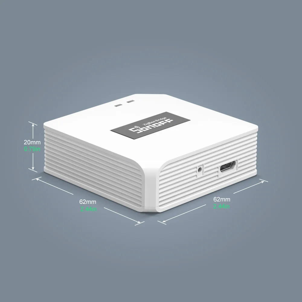 Itead SONOFF ZBBridge Zigbee мост eWeLink APP дистанционное управление ZigBee и Wi Fi устройства