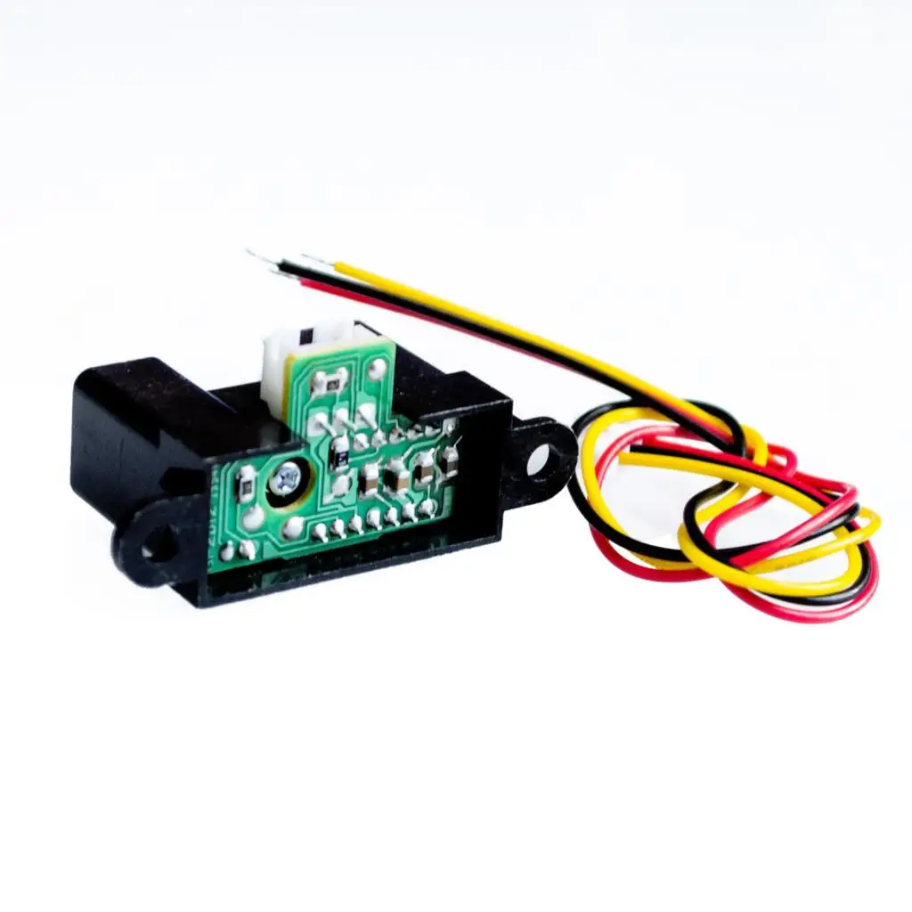 

10PCS/LOT GP2Y0A21YK0F 100% NEW 2Y0A21 10-80cm Infrared distance sensor (INCLUDING WIRES )