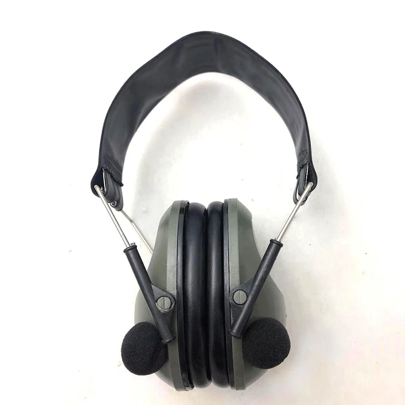 Электронные Наушники для стрельбы уличные спортивные Усилители звука с защитой