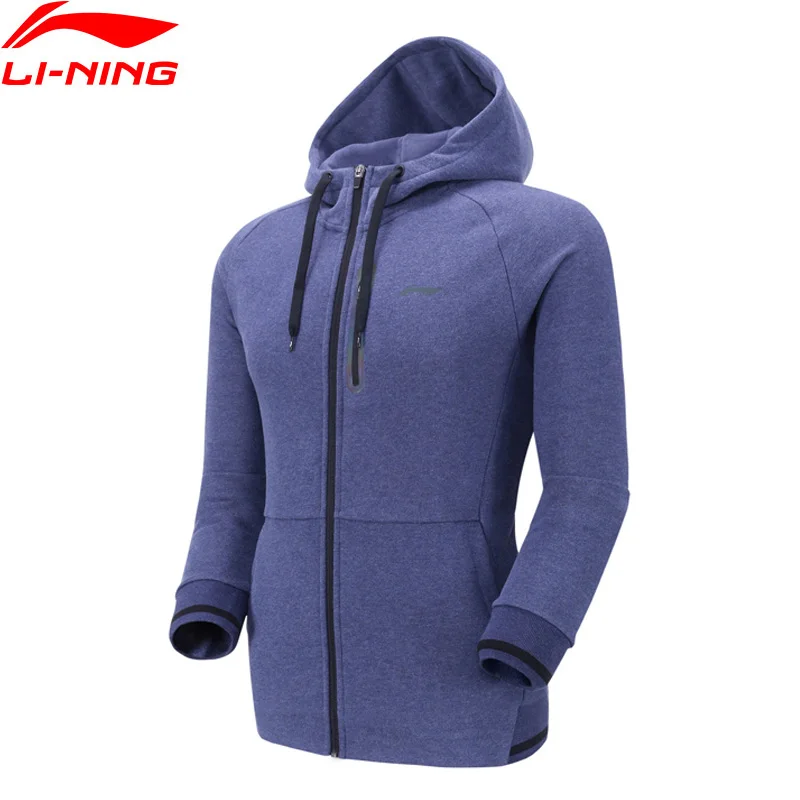 (Break Code) мужская Толстовка для бадминтона Li Ning спортивная куртка с капюшоном на