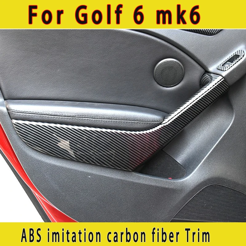 Для VW Golf 6 2008-2012 gti R MK6 наклейка на автомобильную рамку s интерьер Стайлинг