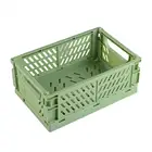 2021 складная корзина для хранения большой емкости, пластиковый складной практичный ящик для дома, для ежедневного использования, для дома, кухни, ванной комнаты