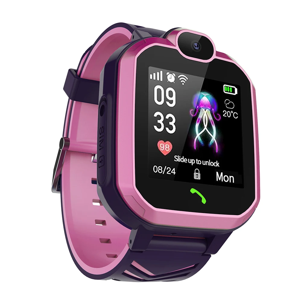 R7 Смарт часы Дети водонепроницаемый монитор сердечного ритма Браслет для