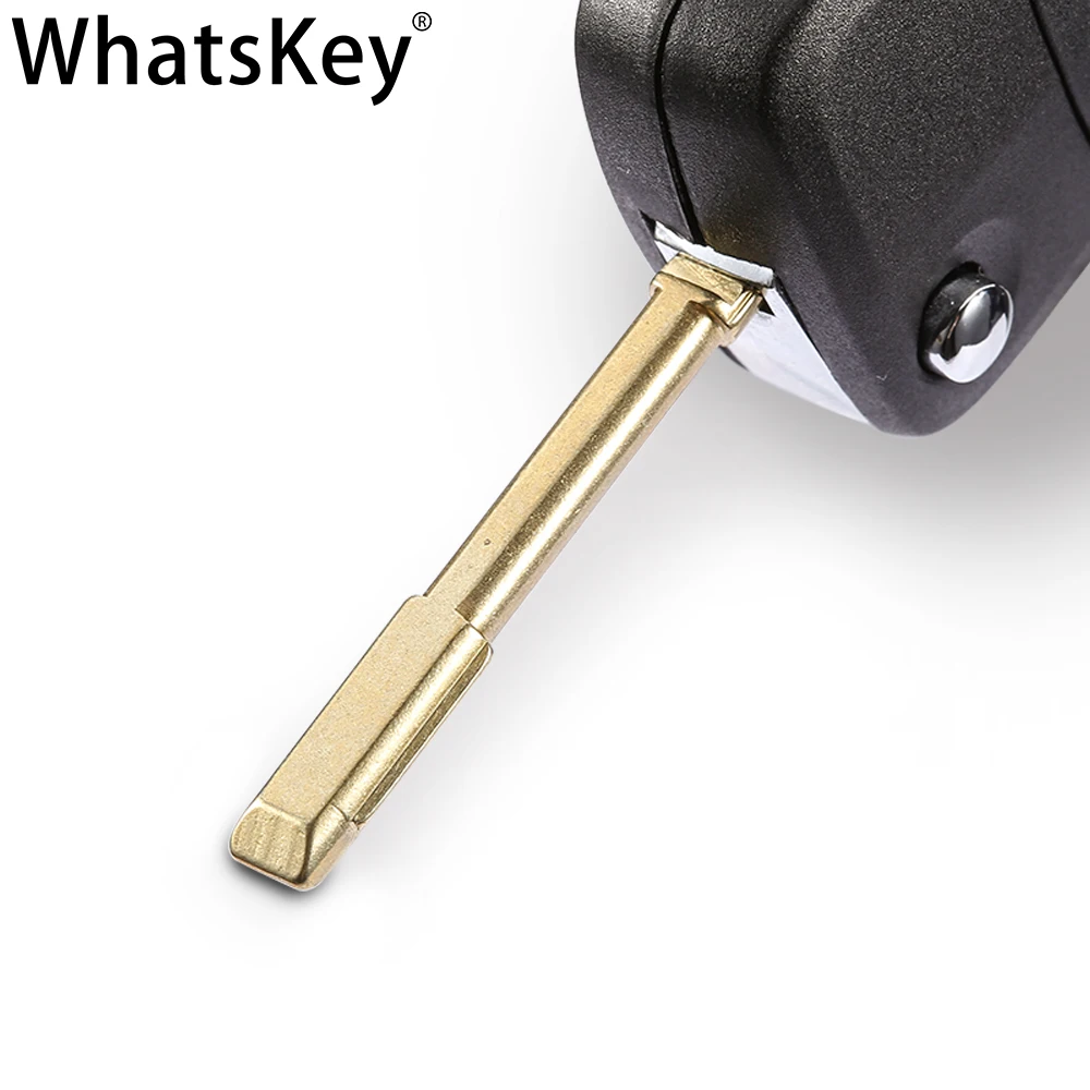 3 кнопки модифицированный Флип Ключа автомобиля ключ чехол для ключей Ford Festiva C-MAX