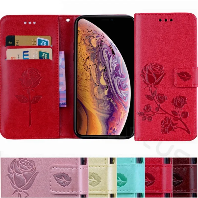 Кожаный чехол для huawei P Smart Z 2019 кошелек кожаный флип PSmart PSmartZ SmartZ 2018|Чехлы-книжки| |