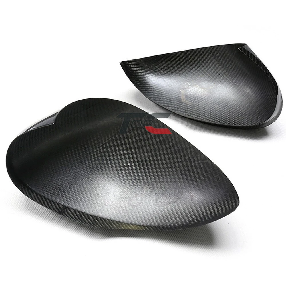Колпачки для боковых зеркал заднего вида автомобиля из углеродного волокна Alfa