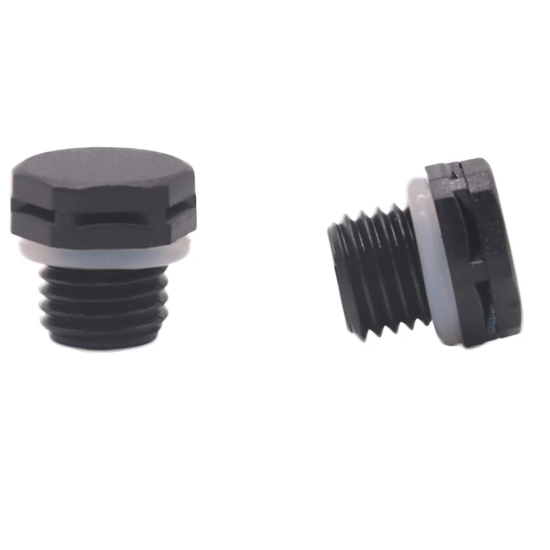 Пластиковый водонепроницаемый клапан вентиляционного отверстия JIAF 10 шт. M5-M40