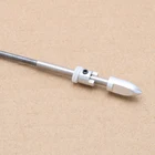 Гибкий вал 3 мм-4 мм, гибкий кабель с приводной гайкой для собаки, прокладки с цилиндрической головкой, комплект для радиоуправляемой лодки, для радиоуправляемой модели электролодки, сделай сам