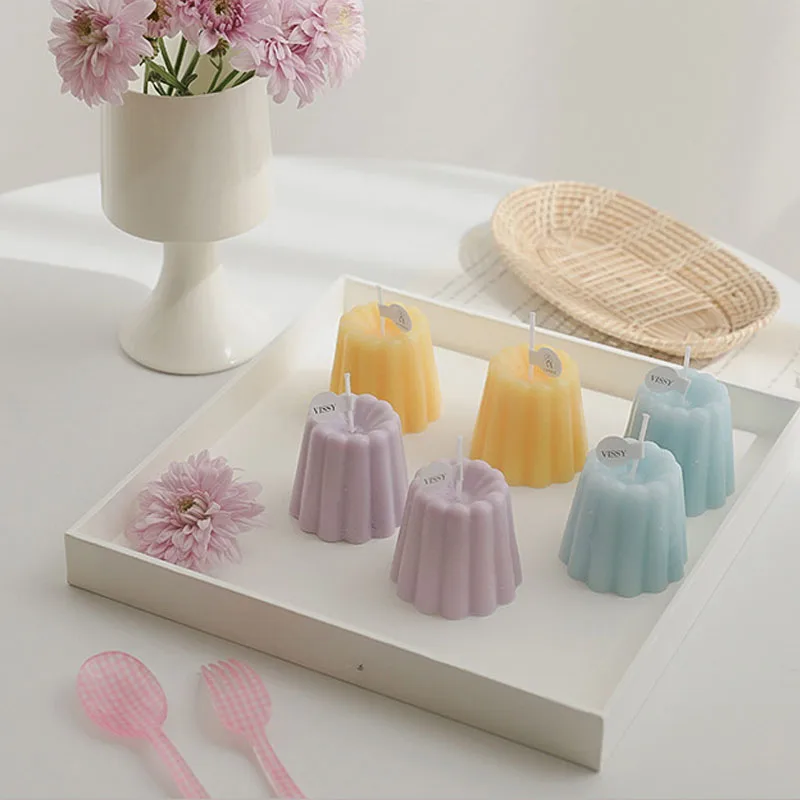 

Creativity Dessert Aromatherapy Candle Modeling Ornaments Soy Wax Scented Candle Gift Decoration Tools