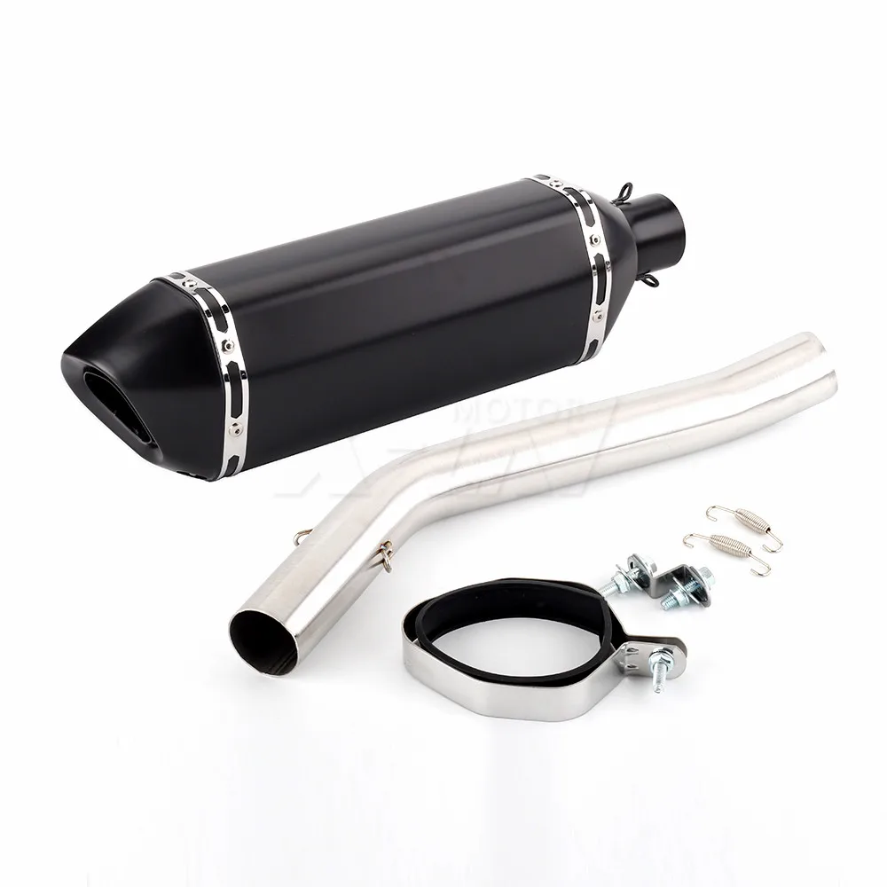 

For Triumph Tiger 800 XC / XRX / XCX / XR / XRT /XCA 2010-2017 Tiger800 Escape Slip-on Motorcycle Exhaust With Mid Link Pipe