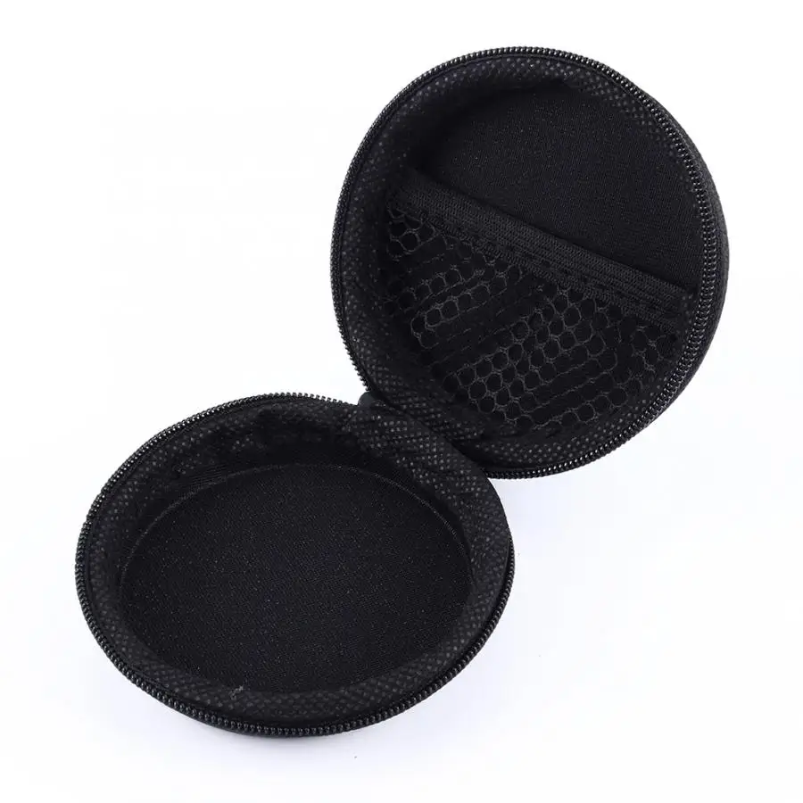 Высокое качество портативный мини-раунд жесткий чехол для хранения сумка