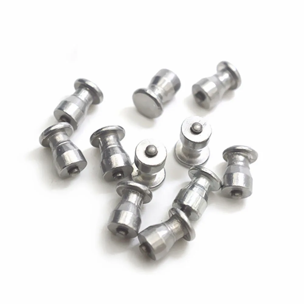 100 шт зимние противоскользящие колеса автомобильные шины шпильки винты снежные