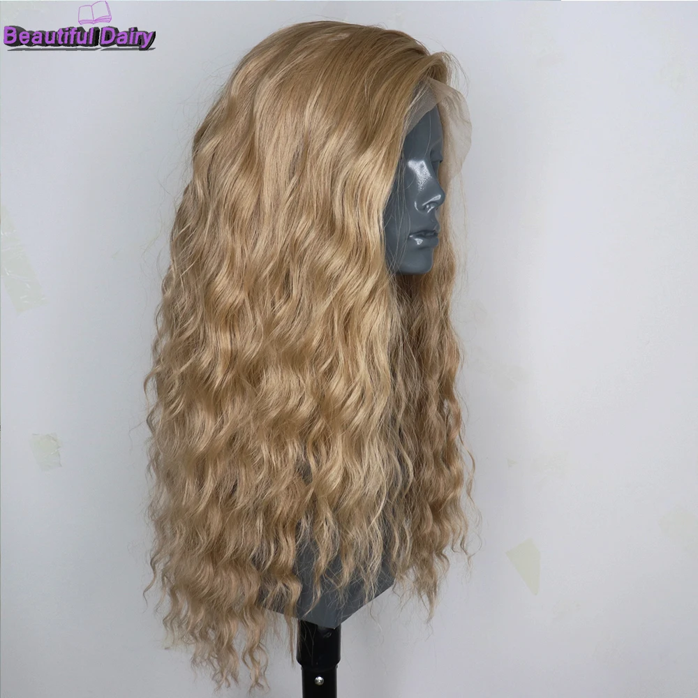 

Beautiful Diary 13x6 High Temperature Fiber Hair Synthetic Lace Front Wigs For Women Loose Wave Heat Resistant Lace Front Wig