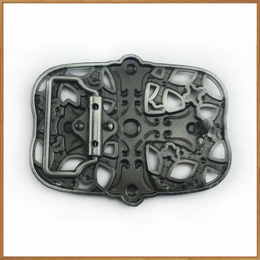 BuckleClub Ретро цинковый сплав красный эмалированный крест Джинсы подарок