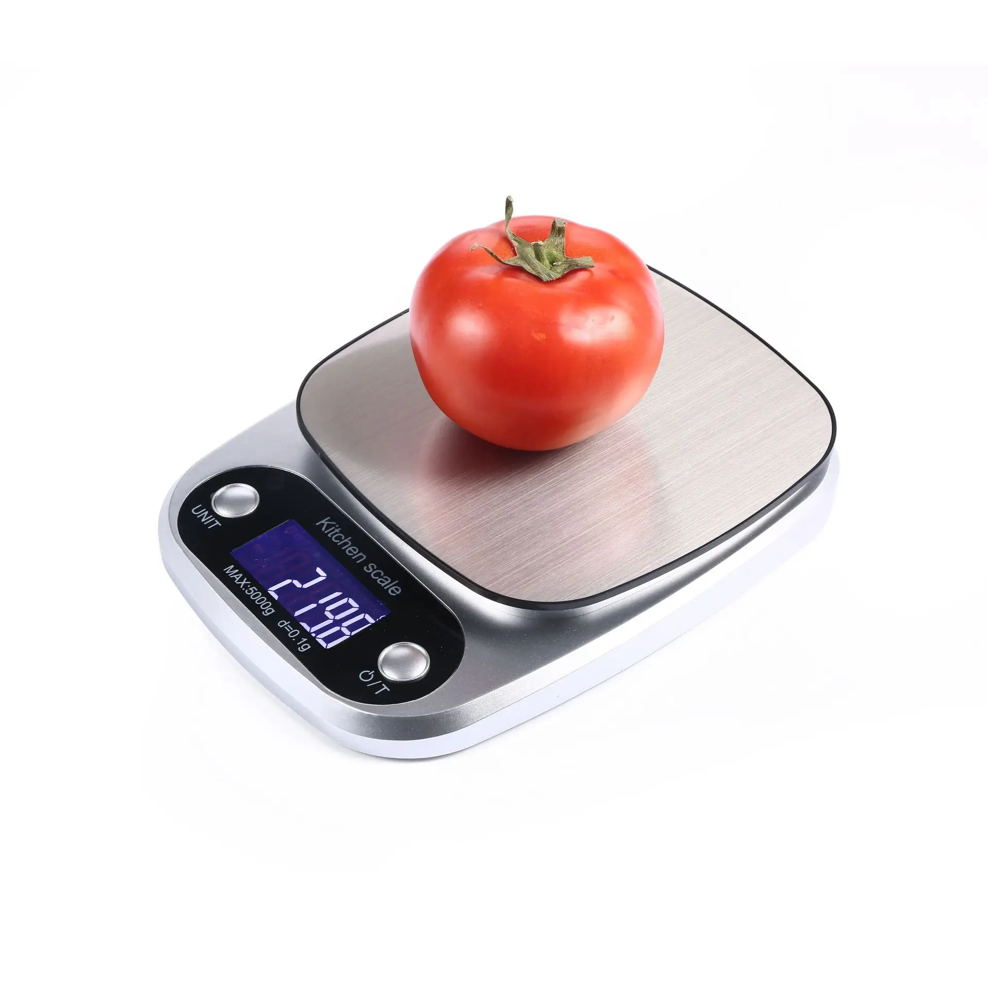 

Электронные карманные весы для кофе, 5 кг/10 кг, из нержавеющей стали, высокая точность, жк-дисплей, 0,1 г/1 г