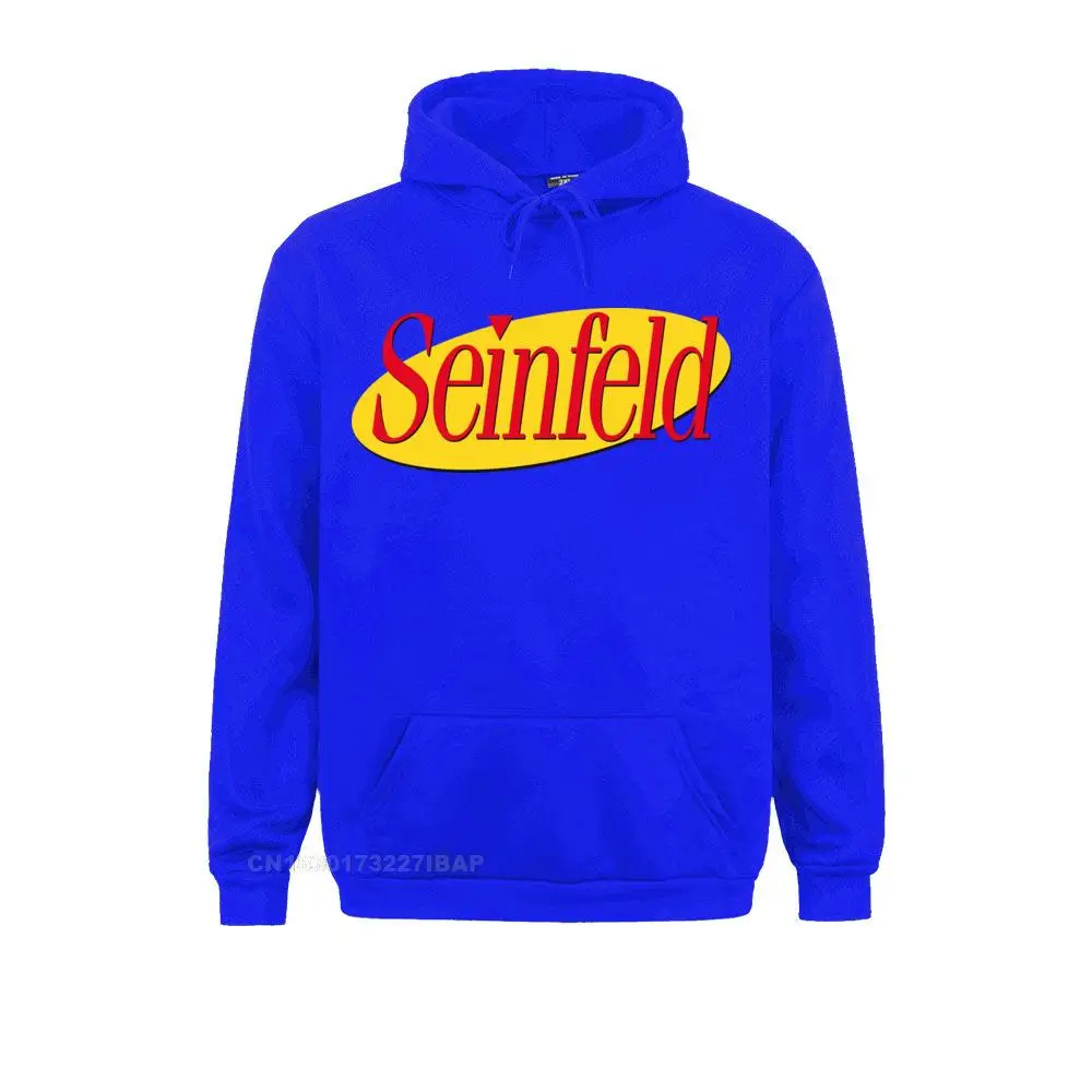 Спортивная одежда с логотипом Seinfeld смешной Женский пуловер длинным рукавом