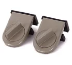 Регулируемые замки на окна, дверные защелки, мобильный оконный страховочный замок, Противоугонный защитный замок, оконные заглушки